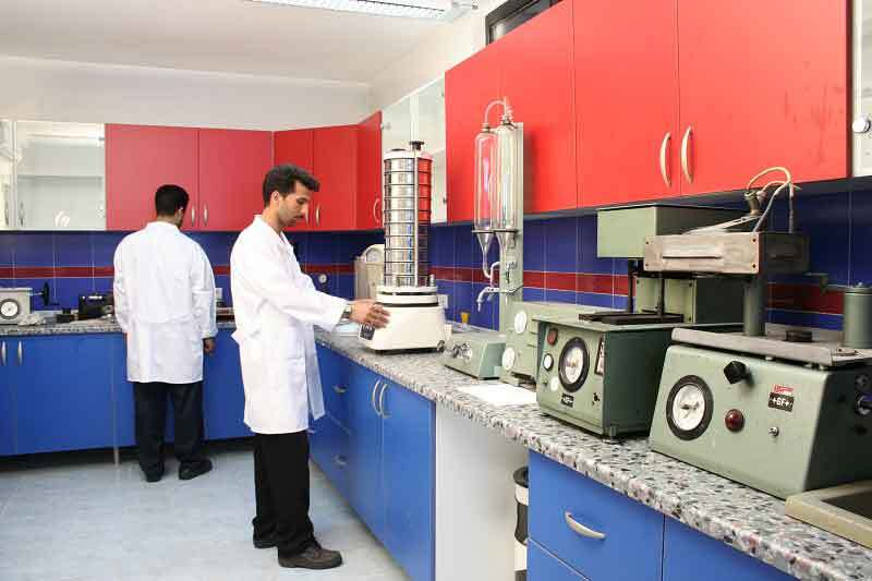 خدمات آزمایشگاهی و تست